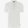 Saint Steve Stanley polo s/s white 231222-10000