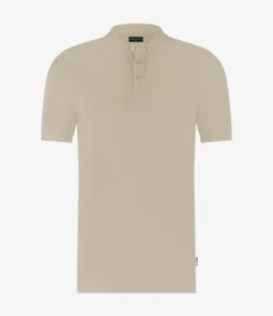 Saint Steve Stanley polo s/s sand 231222-20007