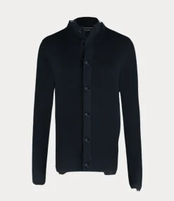 Saint Steve Tobias knit dark navy 231235-70003