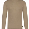 Saint Steve Ben knit taupe melange
