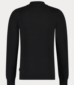 Saint Steve Ben turtleneck Black 19477-BLACK