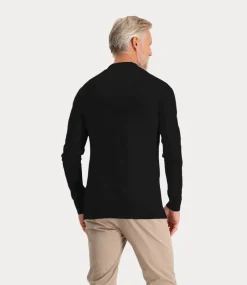 Saint Steve Ben turtleneck Black 19477-BLACK