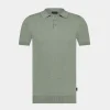 Saint Steve Chris polo s/s cloudy green 19481-60022
