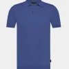 Saint Steve Chris polo s/s tiger blue 19481-70026