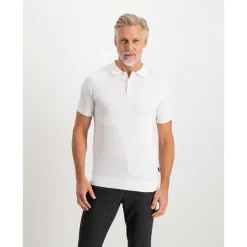 Saint Steve Chris polo s/s white 19481-10000