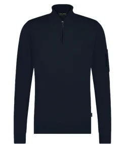 Saint Steve Hilco dark navy