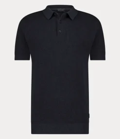 Saint Steve Sietse polo dark navy 221161-70003
