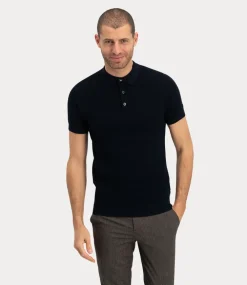 Saint Steve Sietse polo dark navy 221161-70003