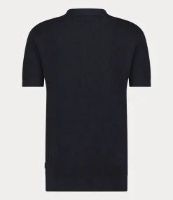 Saint Steve Sietse polo dark navy 221161-70003