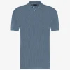 Saint Steve Stanley polo s/s iron blue 231222-70028