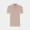 Saint Steve Stanley polo s/s powder pink 231222-80011