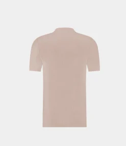 Saint Steve Stanley polo s/s powder pink 231222-80011