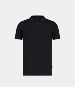 Saint Steve Teije polo s/s dark navy 231228-70003