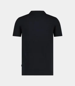 Saint Steve Teije polo s/s dark navy 231228-70003