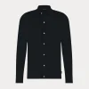 Saint Steve Vic shirt dark navy 231241-70003