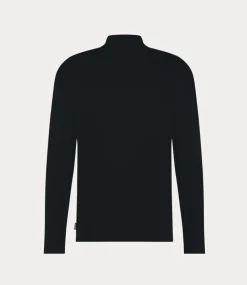 Saint Steve Vic shirt dark navy 231241-70003