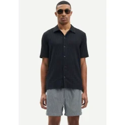Samsoe Samsoe avan jx shirt 14698 black M23100072-CLR000021