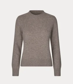 Samsoe Samsoe Charlotte sweat grey blue melange F23400145-CLR998689