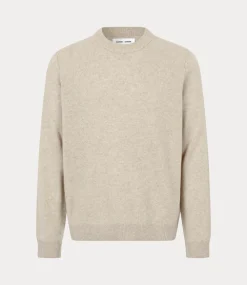 Samsoe Samsoe isak knit sweater 15010 seneca rock M10000009-171107TCX