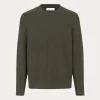 Samsoe Samsoe Sadem sweater 10490 forest night M24400021-190414TCX