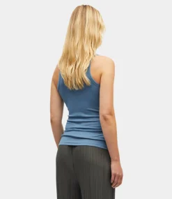 Samsoe Samsoe alexo tank 7542 bluefin F00001111-183919TCX