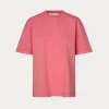 Samsoe Samsoe Eira t-shirt 11725 rose wine F23300036-171623TCX