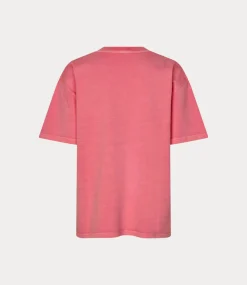 Samsoe Samsoe Eira t-shirt 11725 rose wine F23300036-171623TCX