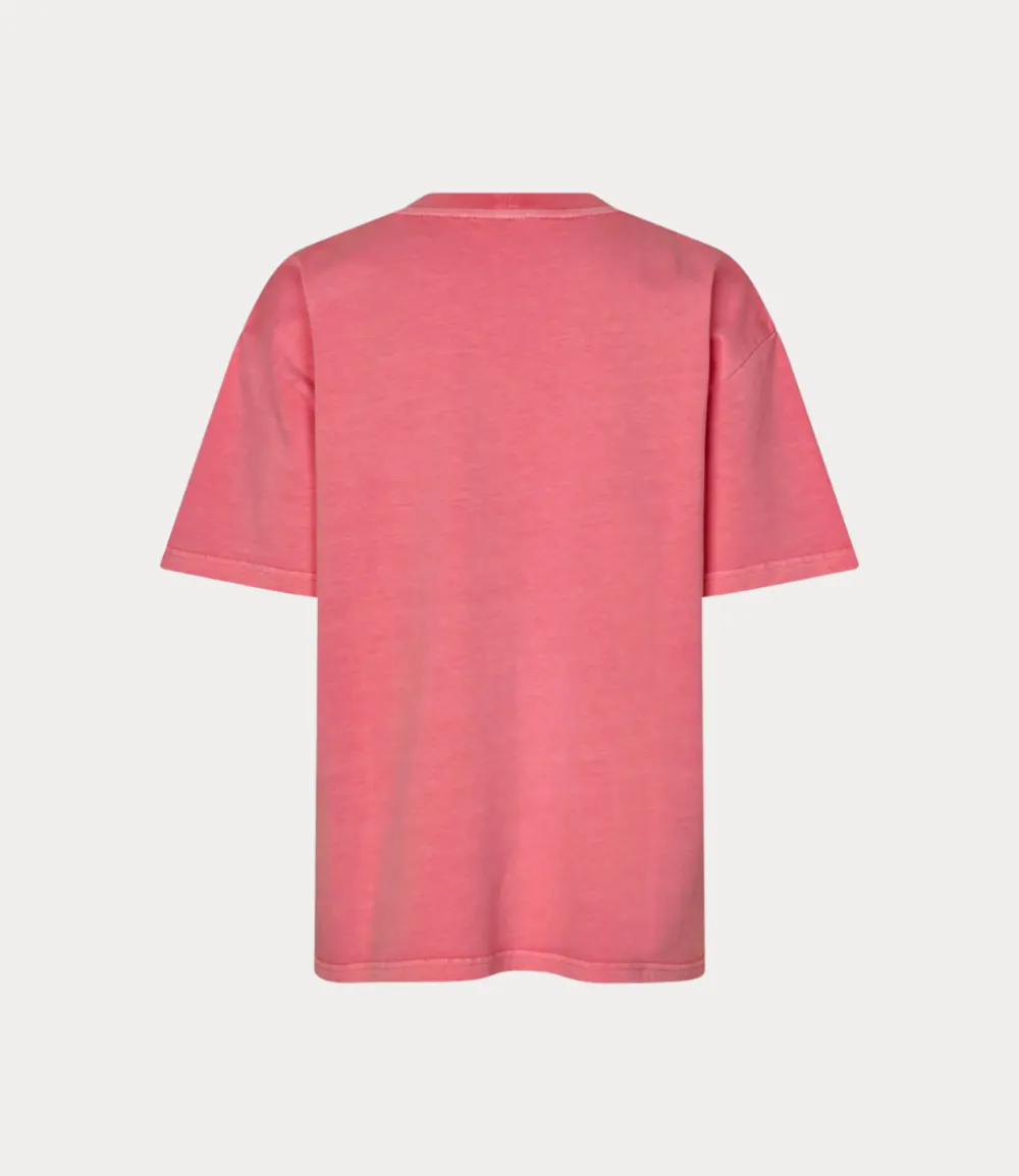 Samsoe Samsoe Eira t-shirt 11725 rose wine F23300036-171623TCX