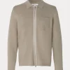 Samsoe Samsoe Guna x zip pure cashmere M19422101-161103