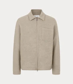 Samsoe Samsoe hannes full zip 14612 seneca rock M22400082-171107TCX