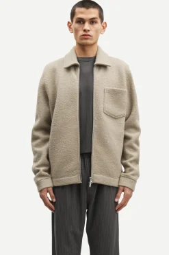 Samsoe Samsoe hannes full zip 14612 seneca rock M22400082-171107TCX