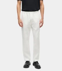 Samsoe Samsoe jabari trousers 13208 clear cream M22100052-CLR000289