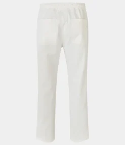 Samsoe Samsoe jabari trousers 13208 clear cream M22100052-CLR000289