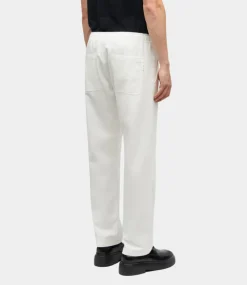 Samsoe Samsoe jabari trousers 13208 clear cream M22100052-CLR000289