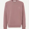 Samsoe Samsoe joel crew neck 11414 rose taupe M22300127-181612TCX