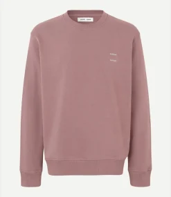 Samsoe Samsoe joel crew neck 11414 rose taupe M22300127-181612TCX