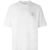 Samsoe Samsoe Joel tee s/s white M22300126-CLR000023
