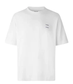 Samsoe Samsoe Joel tee s/s white M22300126-CLR000023
