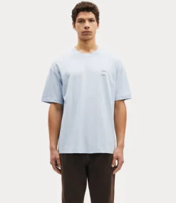 Samsoe Samsoe Joel t-shirt 11415 subdued blue M22300126-144209TCX