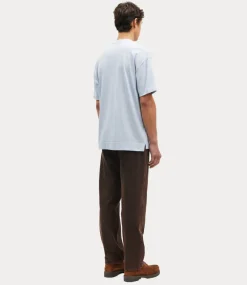 Samsoe Samsoe Joel t-shirt 11415 subdued blue M22300126-144209TCX