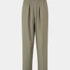 Samsoe Samsoe Julia trousers vetiver F23100048-170613TCX
