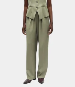 Samsoe Samsoe Julia trousers vetiver F23100048-170613TCX