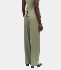 Samsoe Samsoe Julia trousers vetiver F23100048-170613TCX