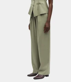 Samsoe Samsoe Julia trousers vetiver F23100048-170613TCX