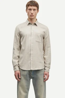 Samsoe Samsoe liam nf shirt 7383 seneca rock M20400058-171107TCX