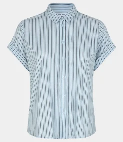 Samsoe Samsoe majan ss shirt 9942 skyway st. F19123672-CLR002014