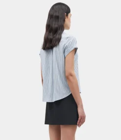 Samsoe Samsoe majan ss shirt 9942 skyway st. F19123672-CLR002014