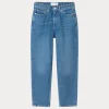 Samsoe Samsoe Marianne jeans mid blue F21200171-184432TCX