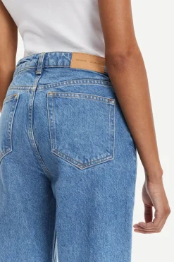 Samsoe Samsoe Marianne jeans mid blue F21200171-184432TCX