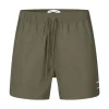 Samsoe Samsoe Moses swim shorts 14702 dusty olive M23100085-180515TCX